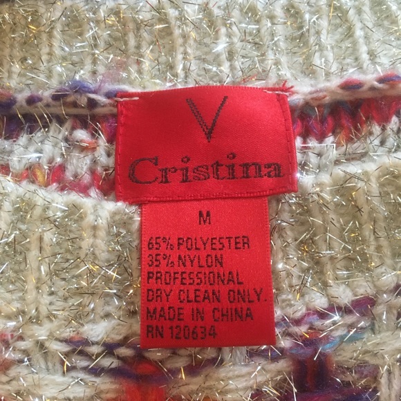 Balloon sleeve sweater - Picture 4 of 7